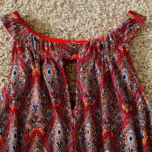 London Times - Halter Maxi Dress - Picture 7 of 11